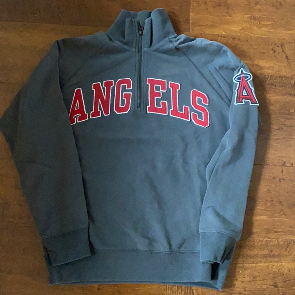 Los Angeles Angels 3/4 Zip Sweatshirt
